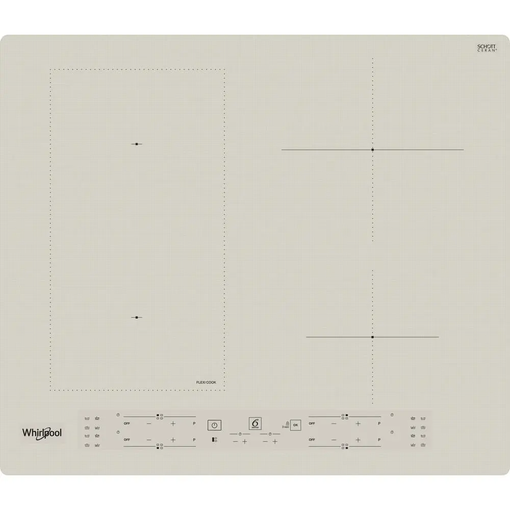 Индукционная варочная панель Whirlpool WLB6860NE/S Photo 20