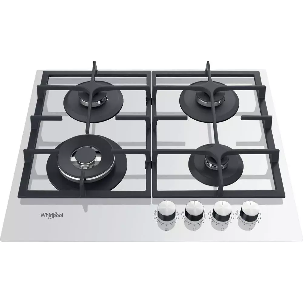 Whirlpool AKTL629/WH Iebūvējamā gāzes plīts virsma Photo 2