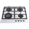 Whirlpool AKTL629/WH Iebūvējamā gāzes plīts virsma Photo 2