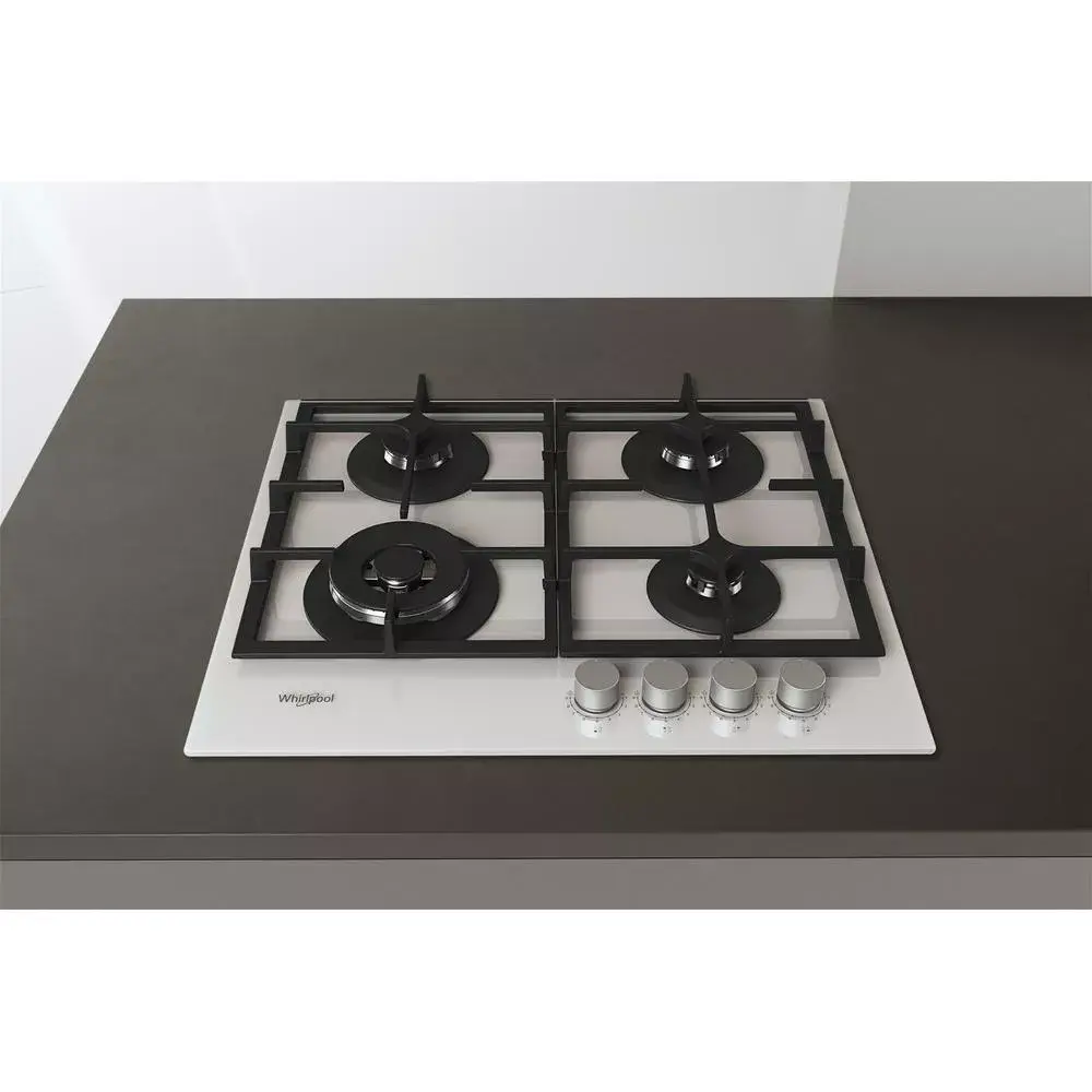 Whirlpool AKTL629/WH Iebūvējamā gāzes plīts virsma Photo 6
