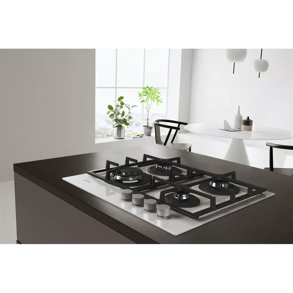 Whirlpool AKTL629/WH Iebūvējamā gāzes plīts virsma Photo 7