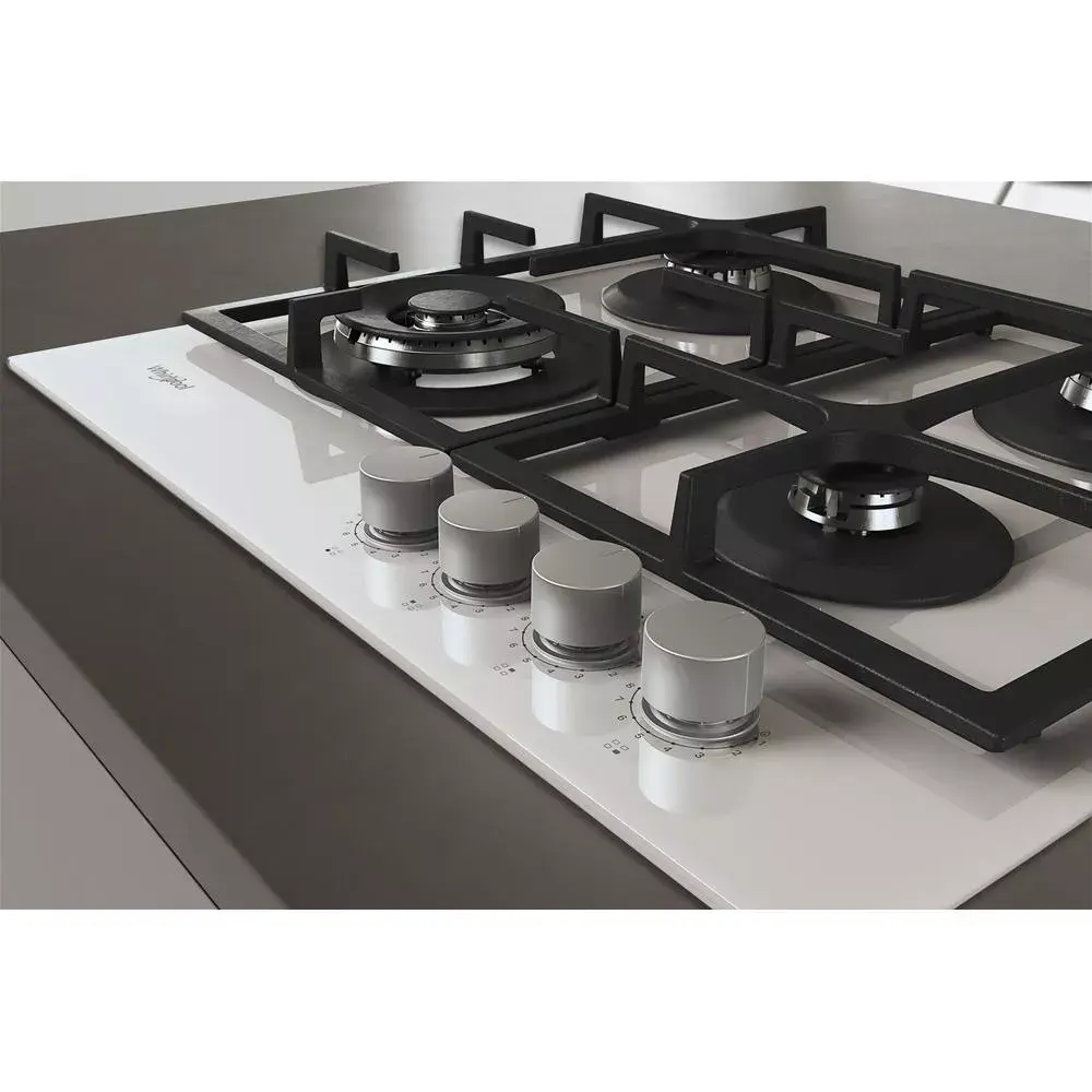 Whirlpool AKTL629/WH Iebūvējamā gāzes plīts virsma Photo 8