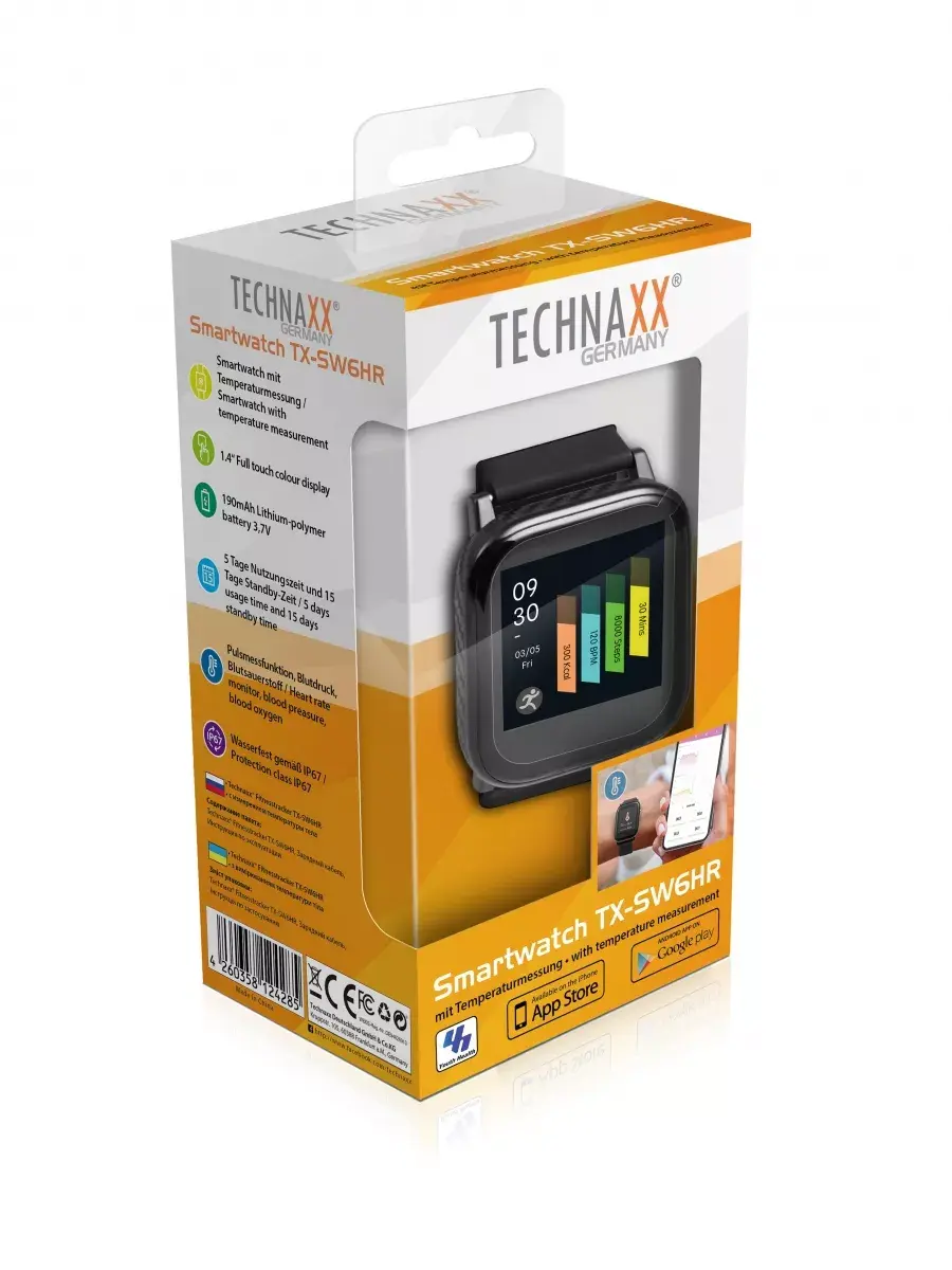 Viedpulkstenis Technaxx TX-SW6HR Photo 10