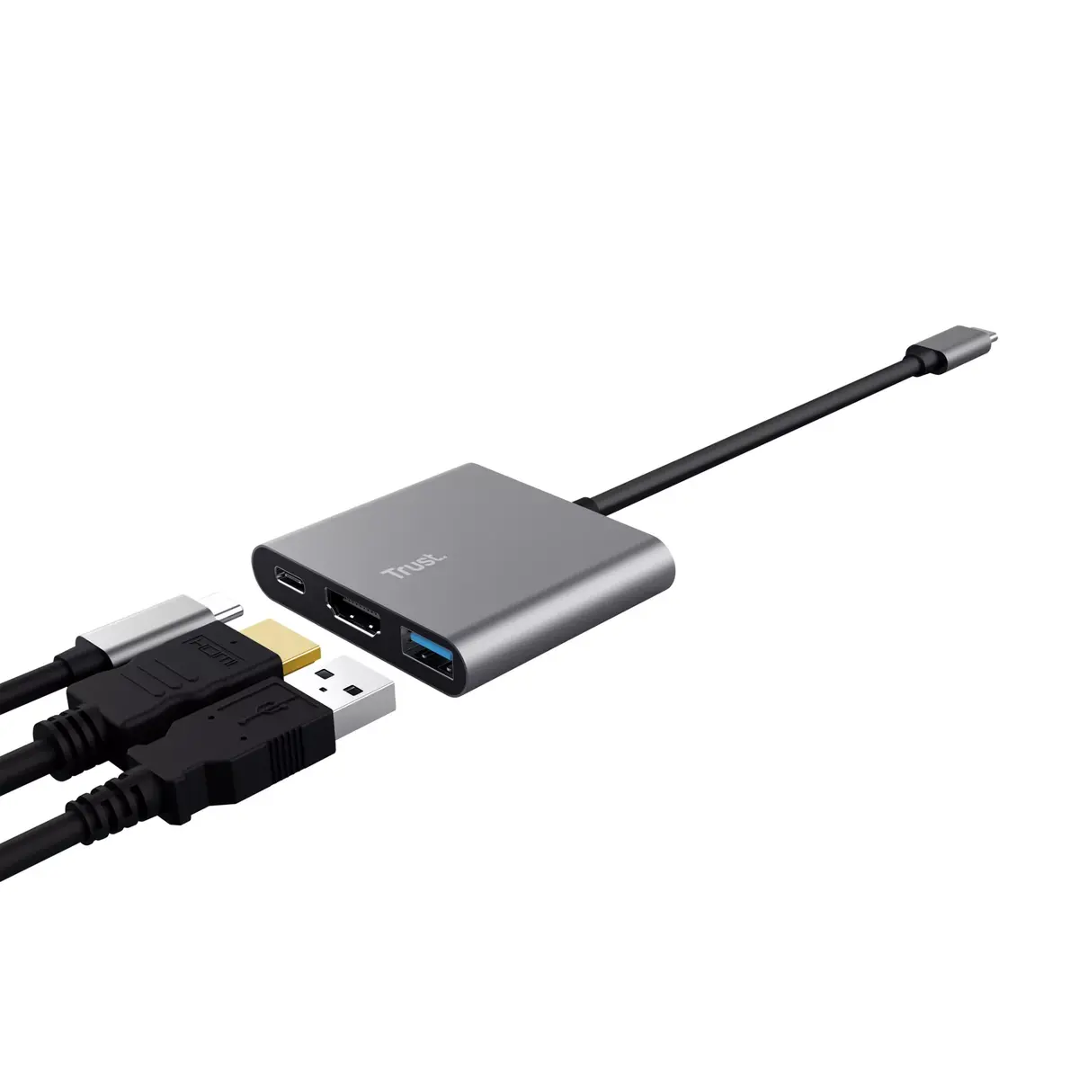 USB Hubs Trust Dalyx Photo 3