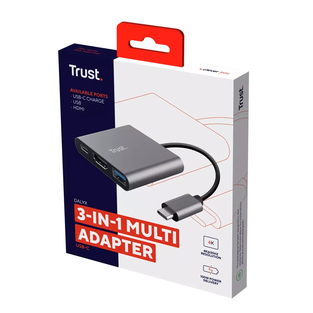 USB Hubs Trust Dalyx Photo 6