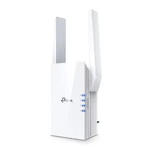 TP-Link AX1800 Wi-Fi Range Extender RE605X Network Repeater with Wi-Fi 6 1201 Mbit/s Gigabit Ethernet Port and External Antennas
