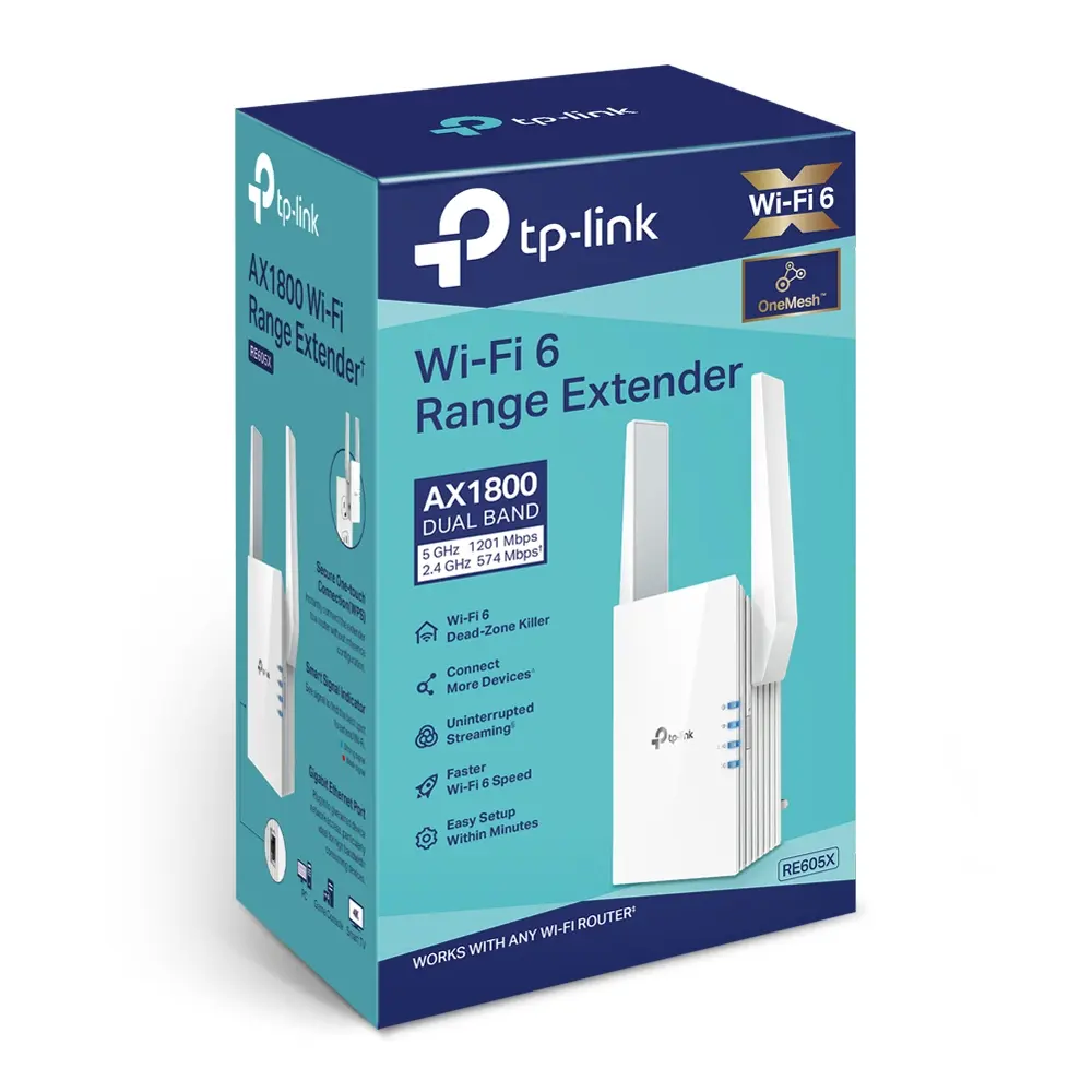 TP-Link RE605X network extender RE605X Photo 8