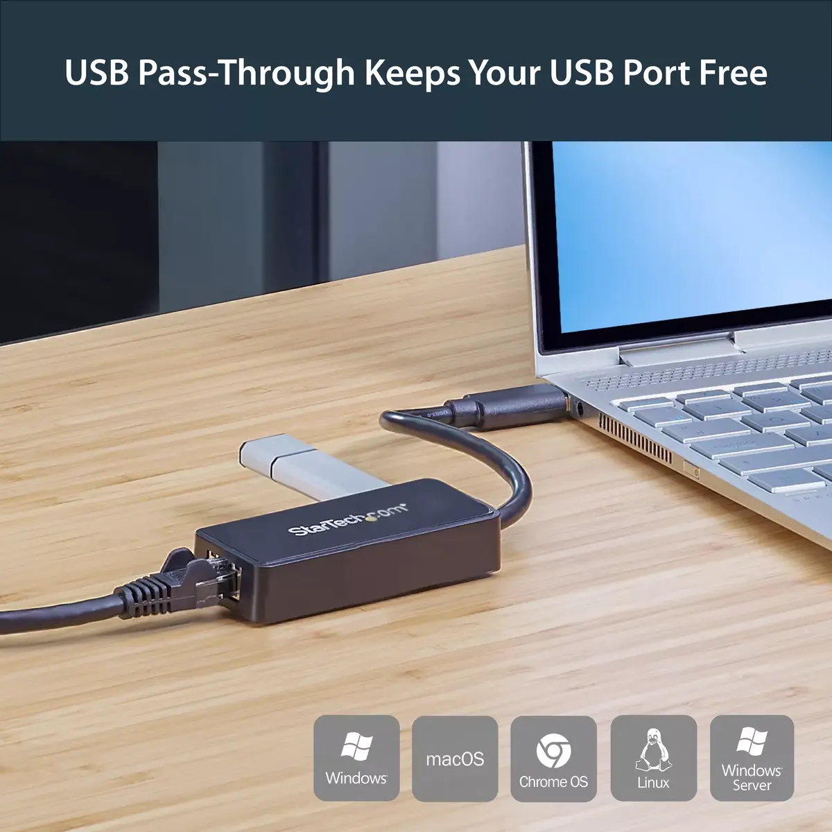 StarTech USB 3.0 to Gigabit Ethernet Adapter USB31000SPTB Photo 11