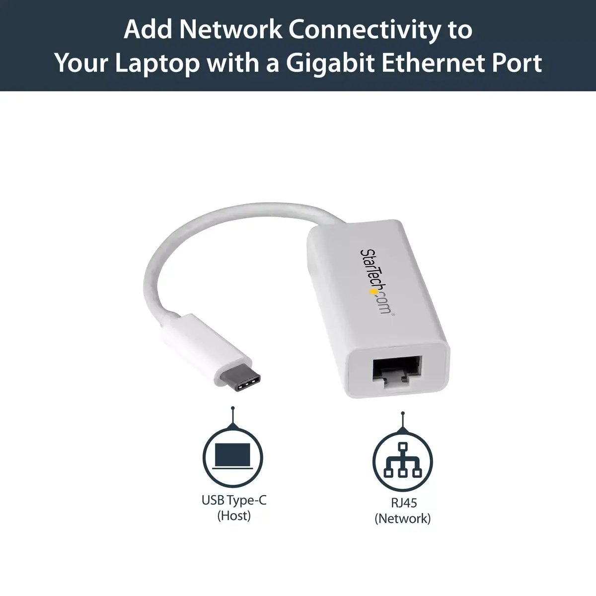 StarTech USB-C to Gigabit Network Adapter US1GC30W Photo 4