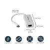 StarTech USB-C to Gigabit Network Adapter US1GC30W Photo 6