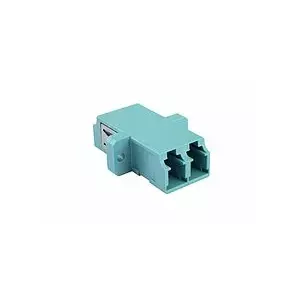Fiber Optic Adapter SOLARIX LC MM OM3 duplex SXAD-LC-PC-OM3-D, LC duplex, multimode OM3, PC polish