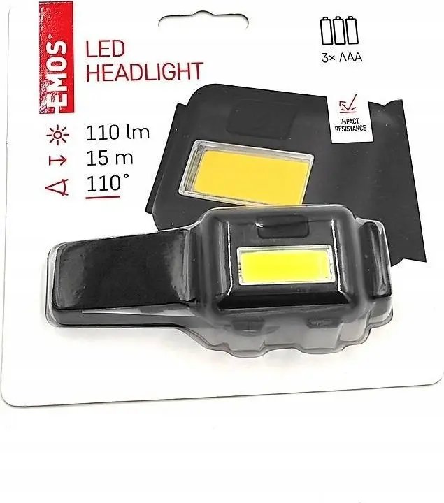 Lampiņa galvā EMOS CREE LED 110Lm Photo 2