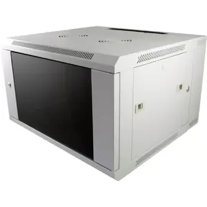 Server rack cabinet ALLNET SMB6618 Grey, 42 kg, floor-standing enclosure