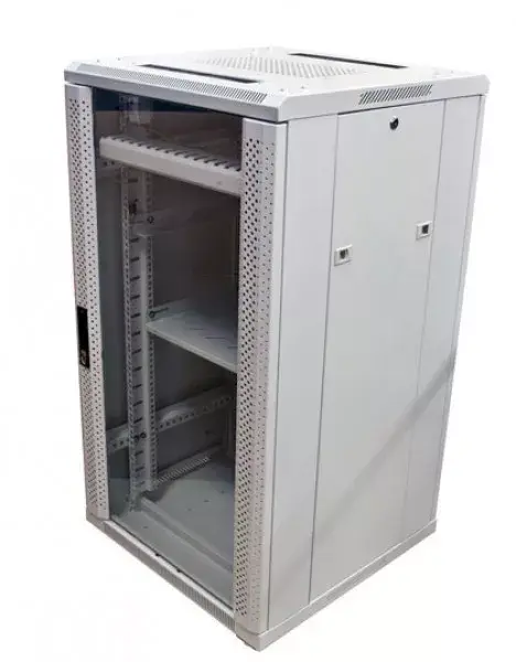 ALLNET 22U freestanding rack Photo 3
