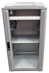 Freestanding rack 32U ALLNET ALL-SNB6632BDGRAU, 500 kg capacity, key lock, IP20, grey