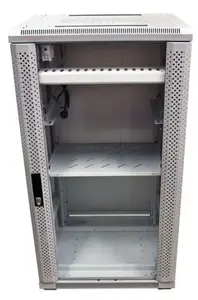 Freestanding rack cabinet ALLNET ALL-SNB6932BDGRAU 32U, 500 kg, key lock, IP20, grey