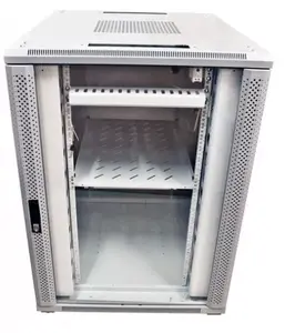 Rack cabinet ALLNET ALL-SNB8822BDGRAU, 500 kg capacity, IP20, grey, 82 kg