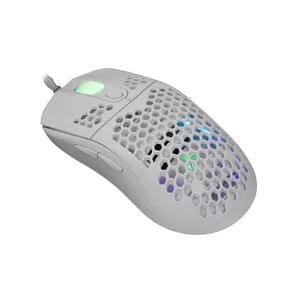 Мышь White Shark GALAHAD White USB Type-A