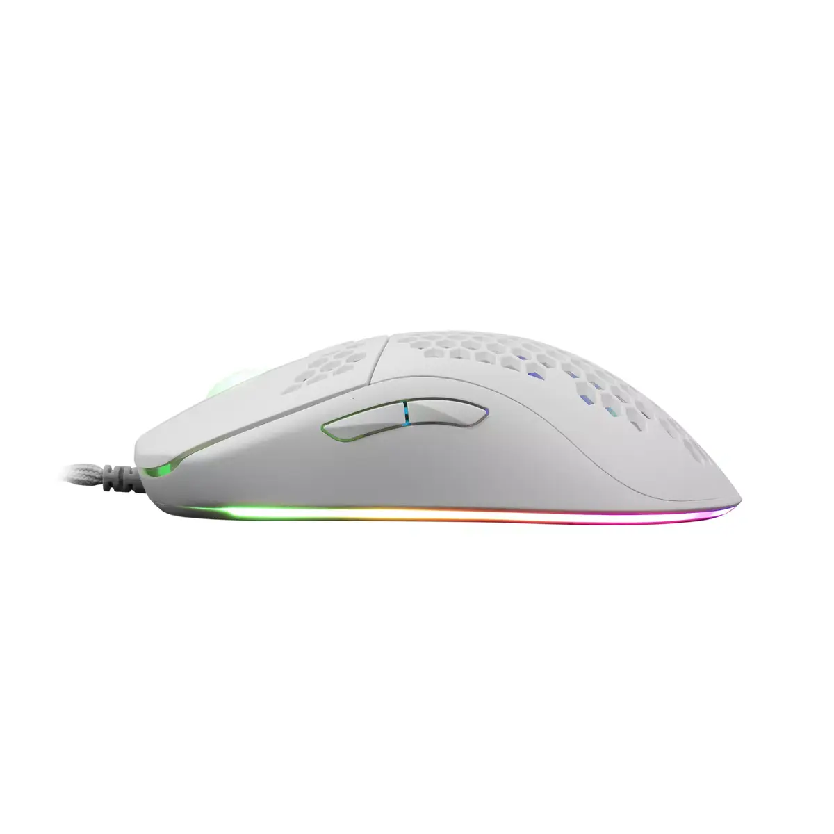 Мышь White Shark GALAHAD White Photo 4