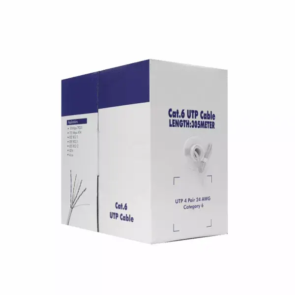 Networking Cable SBOX UTP-CAT6-305 Photo 2