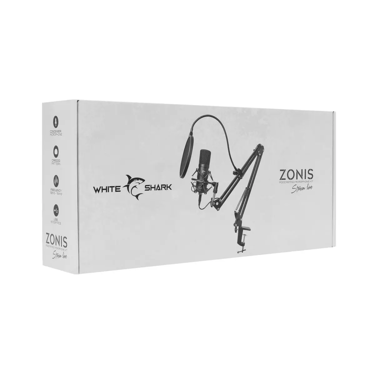 Studijas mikrofons White Shark ZONIS Photo 7