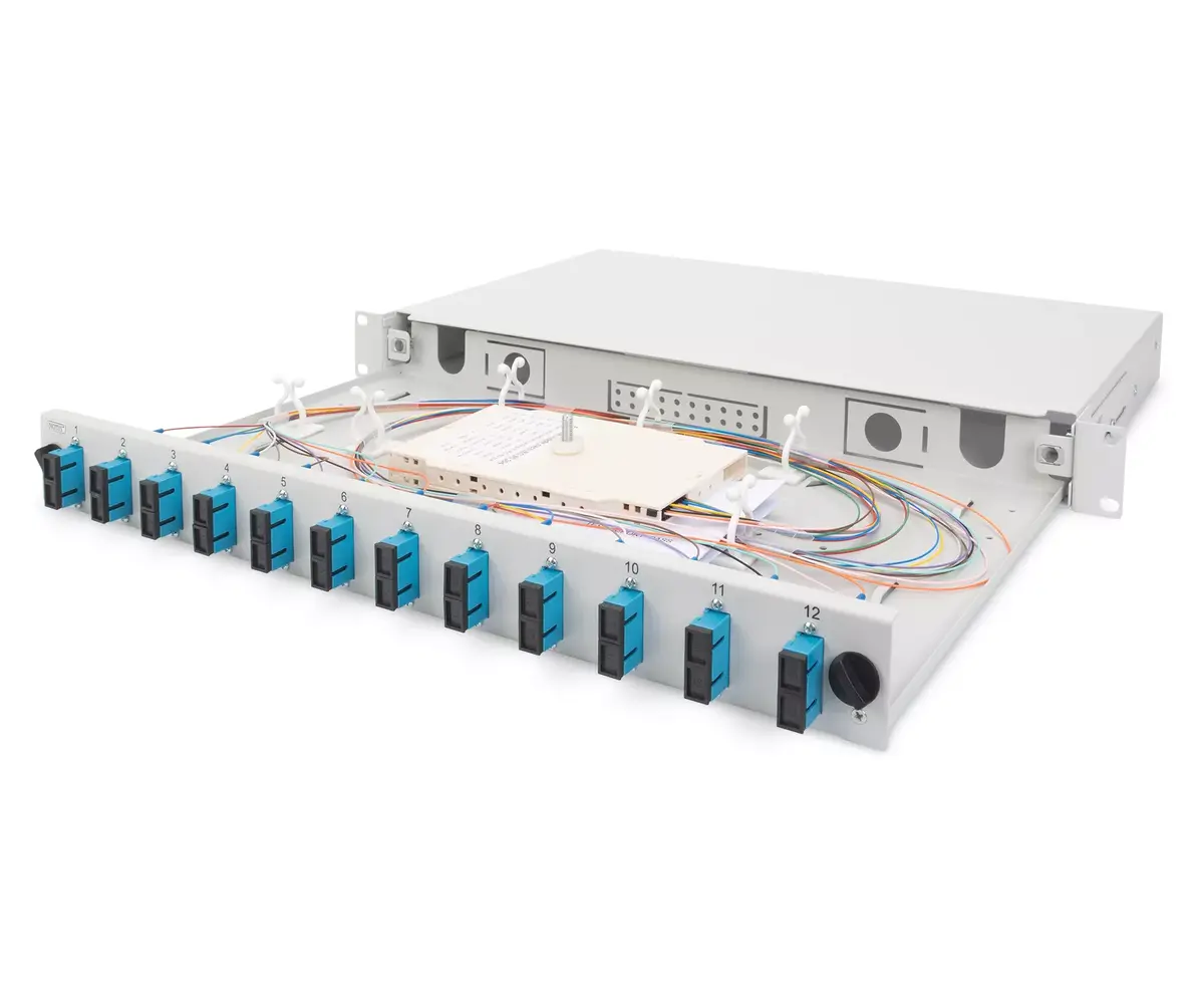 Fiber Optic Splice Box Digitus DN-96200-QL Photo 4