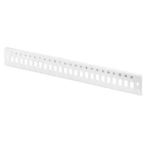 Front panel Digitus DN-96207-QL Fiber Optic Splice Box