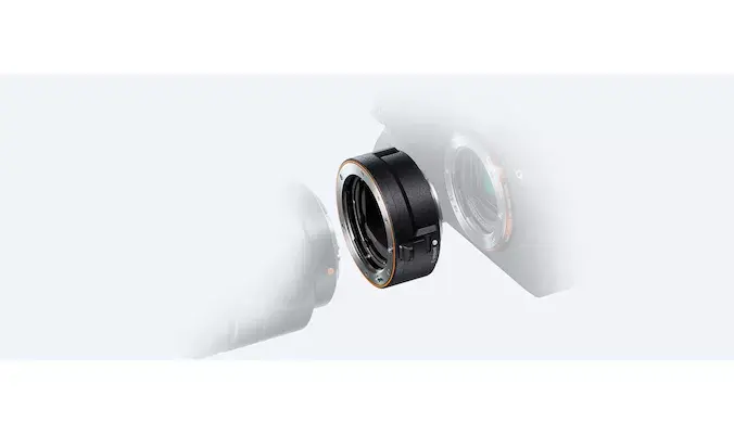 Kameru objektīva adapteris Sony LA-EA5 Photo 3