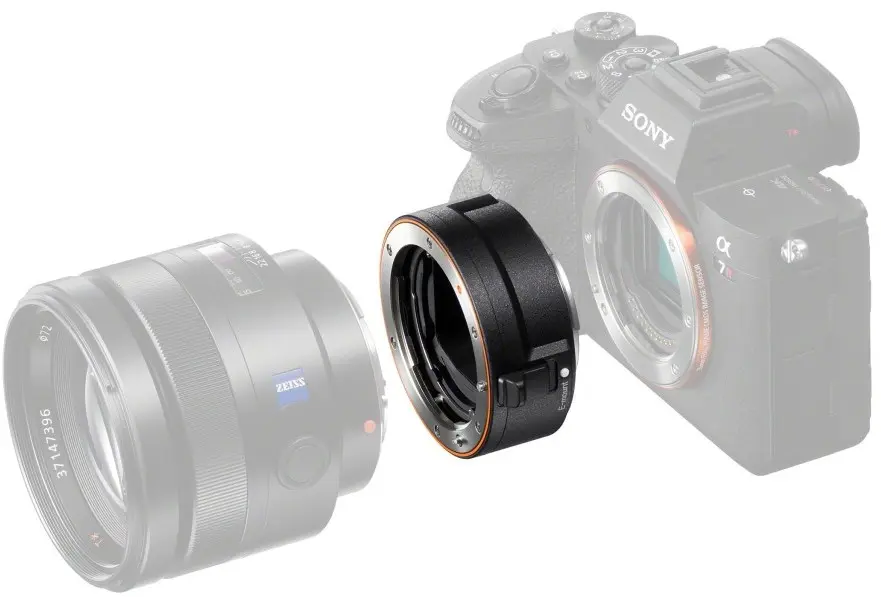 Camera Lens Adapter Sony LA-EA5 Photo 6