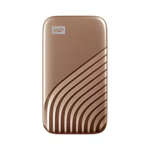 Western Digital My Passport 500 GB Gold