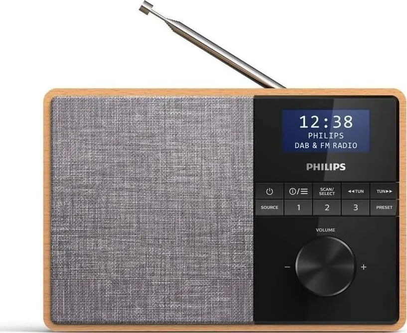 Portatīvā radio Philips TAR5505/10, TAR5505/10, 4895229108226