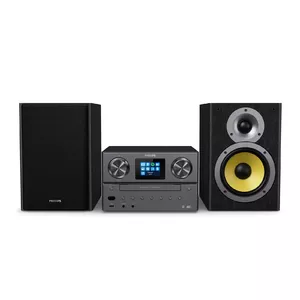 Philips TAM8905/10 домашний музыкальный центр Домашняя музыкальная микросистема 100 W Черный