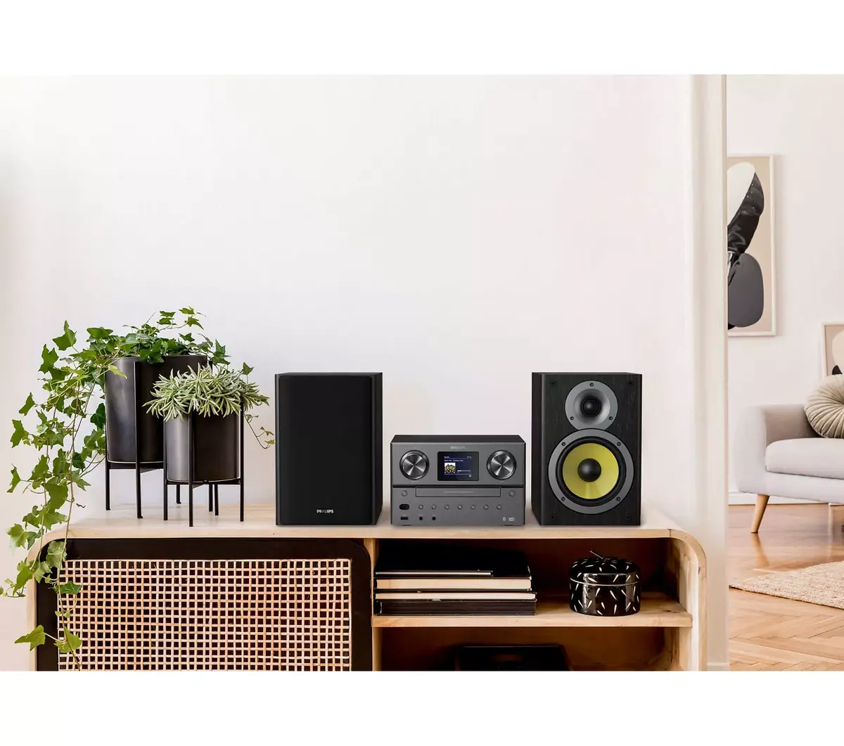 Home audio micro system Philips TAM8905 Photo 4