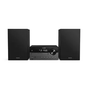 Philips TAM4505/12 mājas stereo ierīce Mājas audio mikrosistēma 60 W Melns, Pelēks