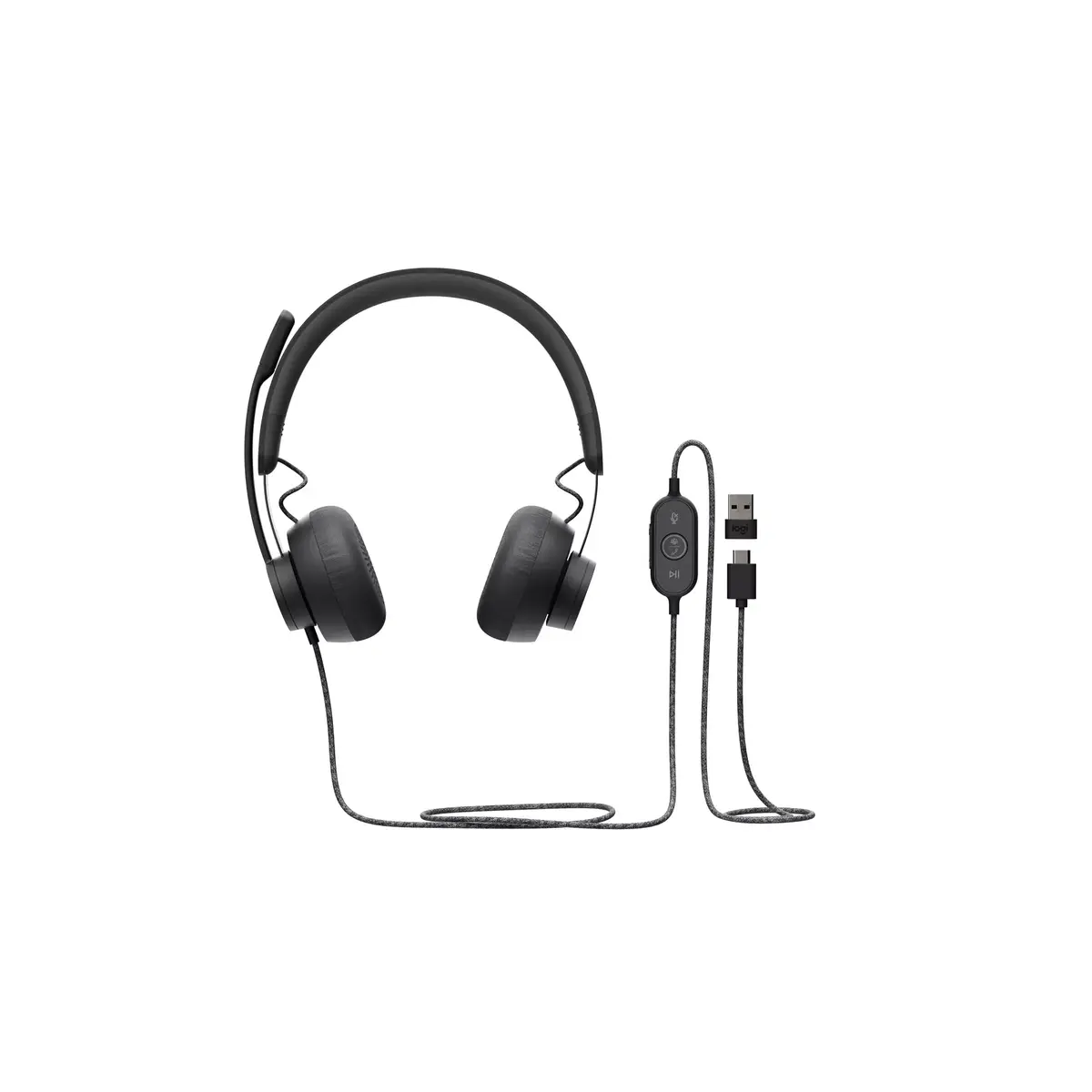 Personīgā video konferences sistēma Logitech Zone Wired UC Photo 5