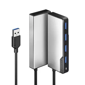 USB хаб ALOGIC Fusion SWIFT 4-в-1 USB 3.2 Gen 1 Type-A