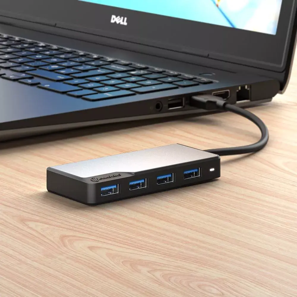 USB хаб ALOGIC Fusion SWIFT 4-в-1 Photo 2