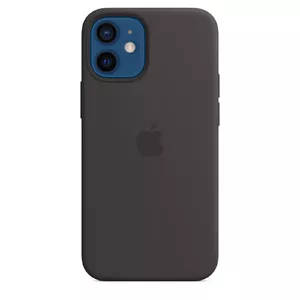 Cover Apple iPhone 12 mini Silicone Case with MagSafe Black