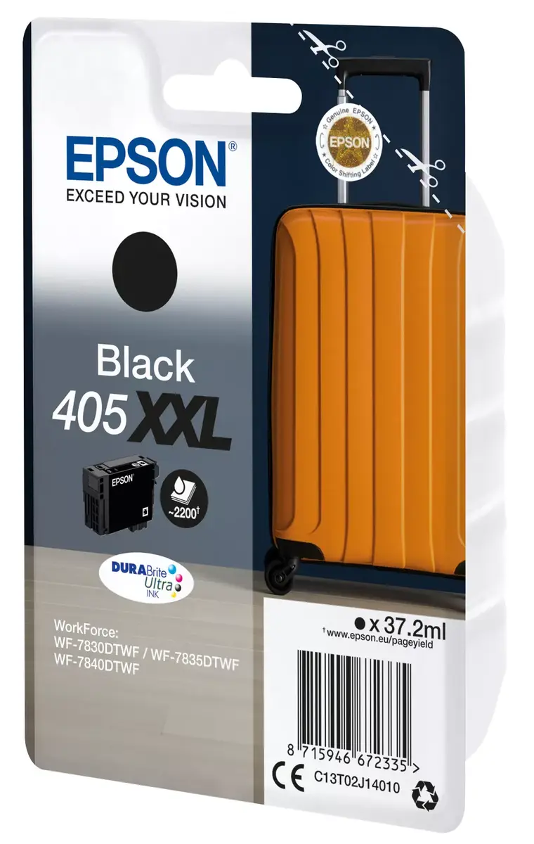 Kārtridžs Epson Ink C13T02J14010 405XXL XXL Melns Photo 2