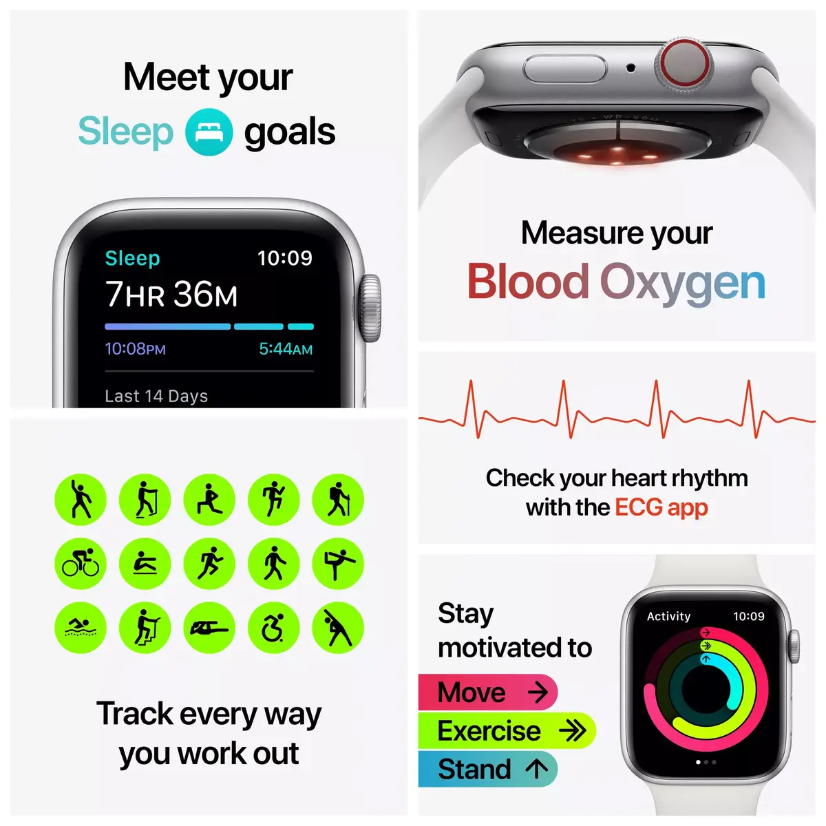 Apple Watch Series 6 40 mm OLED 4G GPS Photo 6