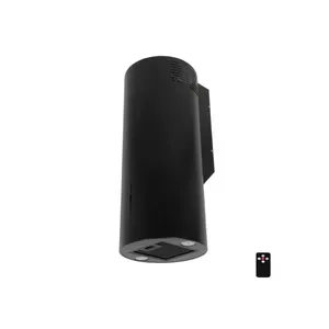 MAAN Elba W 731 sienas kamīna tipa tvaika nosūcējs, 31 cm, 300 m3/h, energoefektivitātes klase C, melns