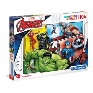 Clementoni Avengers пазл 104 шт Photo 1