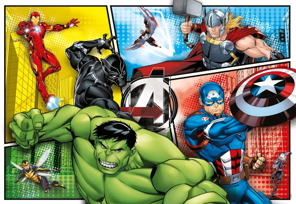 Clementoni Avengers puzle 104 gab. Photo 2