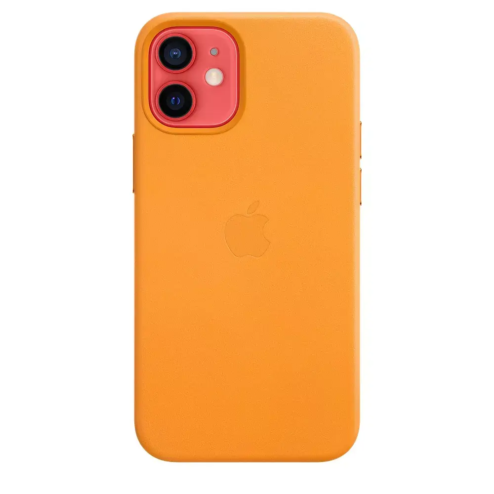 Cover Apple iPhone 12 mini Leather Case with MagSafe Photo 3