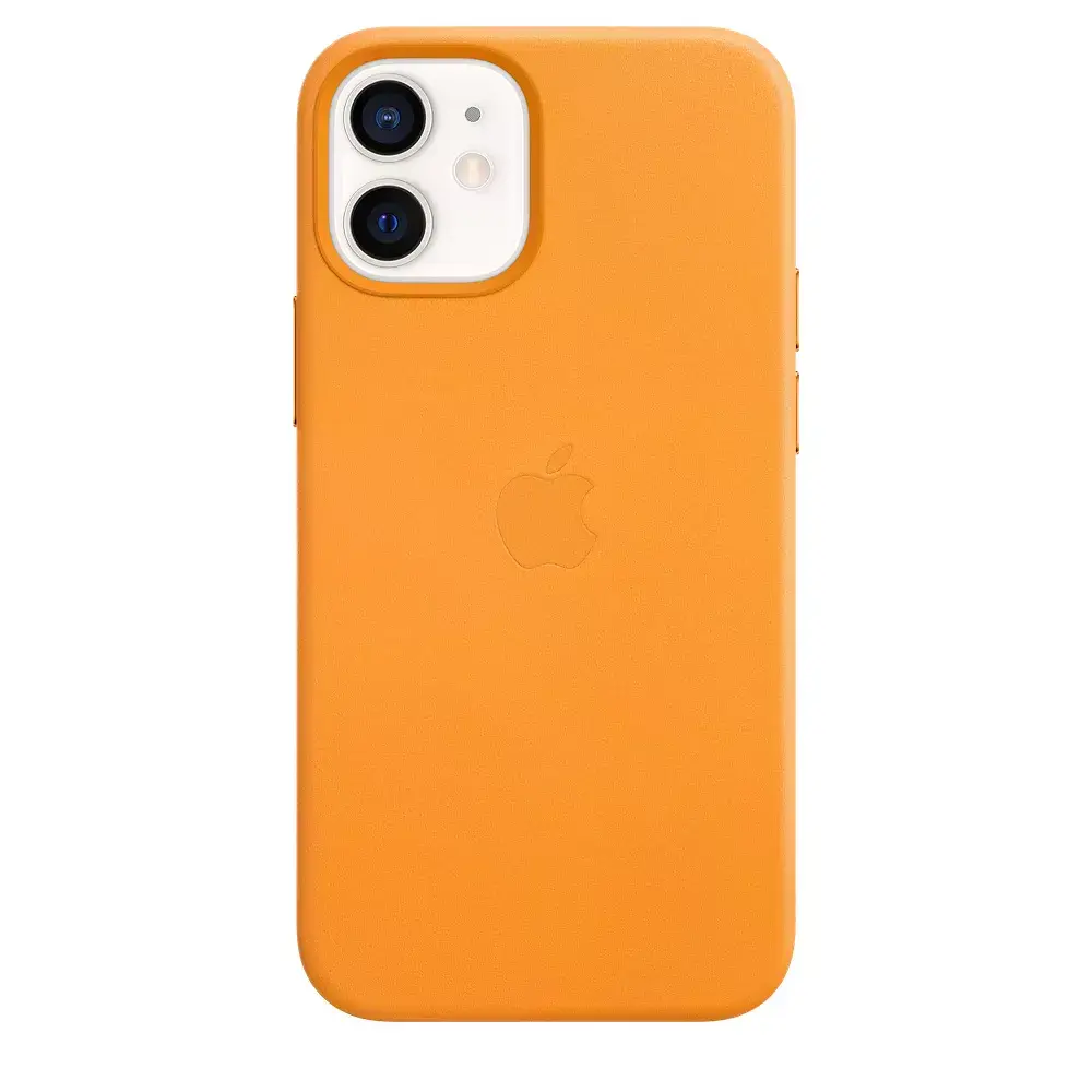 Cover Apple iPhone 12 mini Leather Case with MagSafe Photo 4
