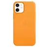 Cover Apple iPhone 12 mini Leather Case with MagSafe Photo 4