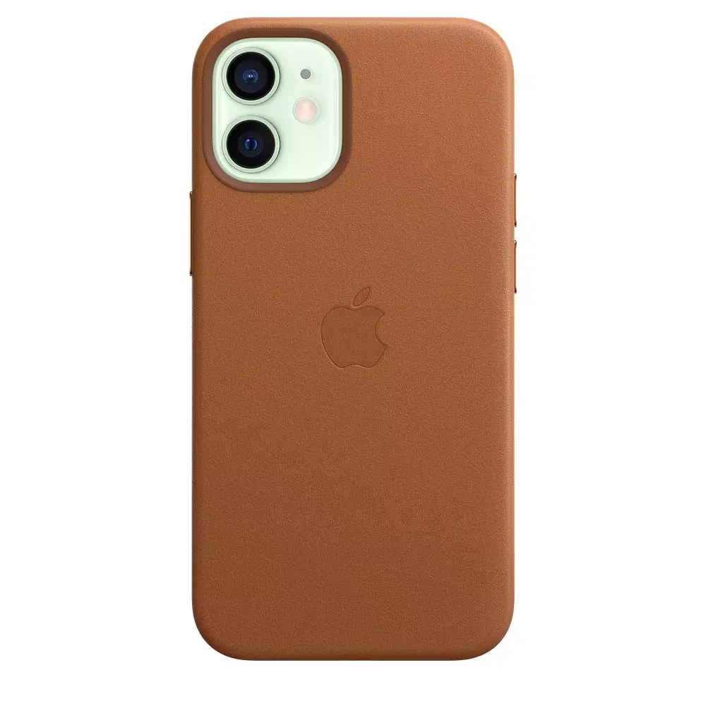 Чехол Apple iPhone 12 mini Leather Case with MagSafe Photo 2