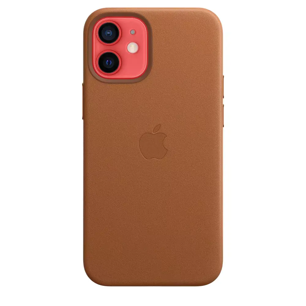 Чехол Apple iPhone 12 mini Leather Case with MagSafe Photo 3