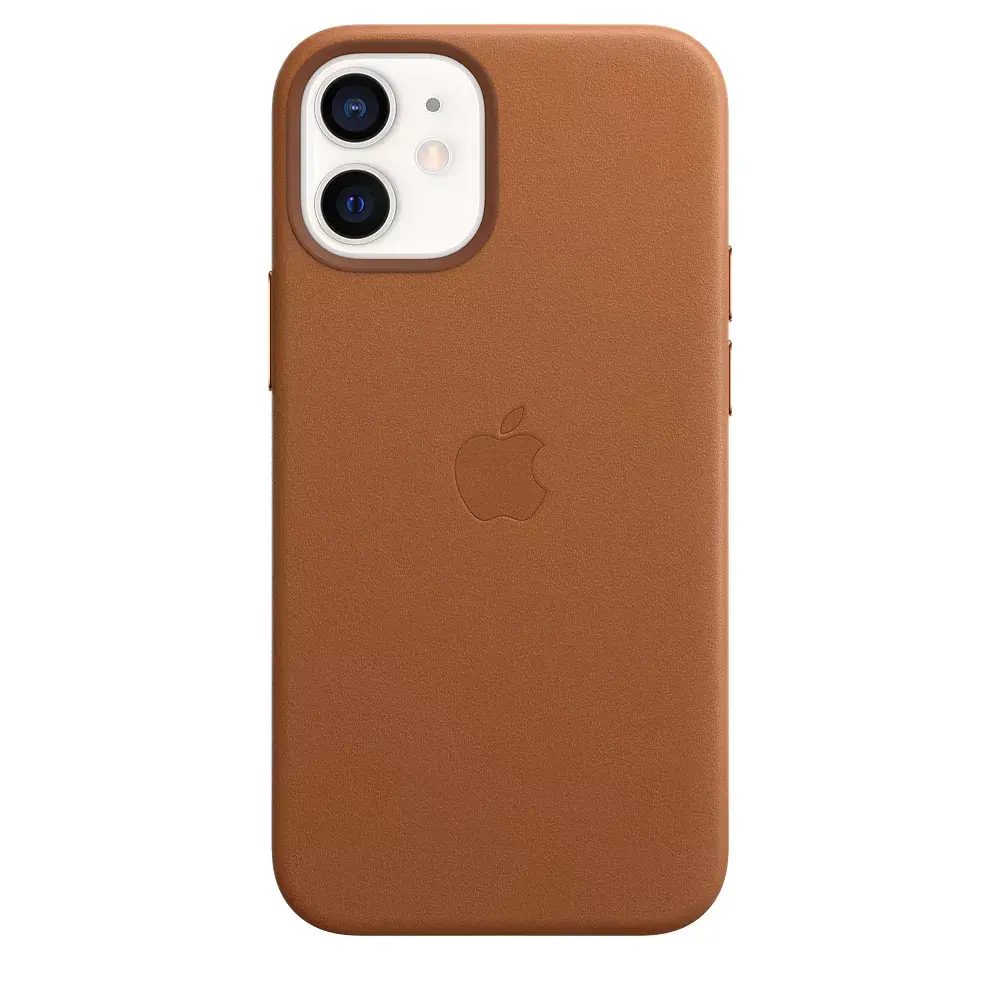 Чехол Apple iPhone 12 mini Leather Case with MagSafe Photo 4
