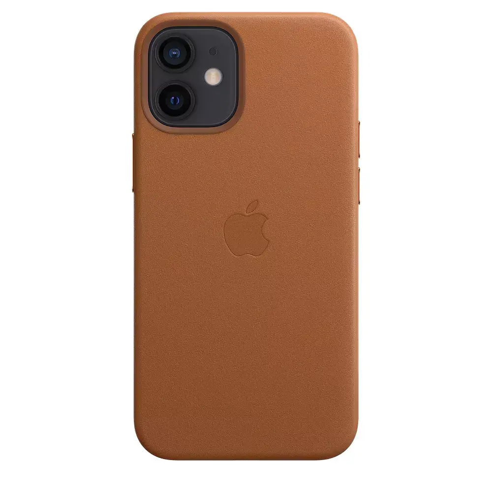Чехол Apple iPhone 12 mini Leather Case with MagSafe Photo 5